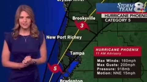 'Hurricane Phoenix' Simulation | Predictive Programming