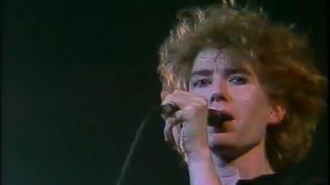 Into You like a Train (live), Psychedelic Furs 1981