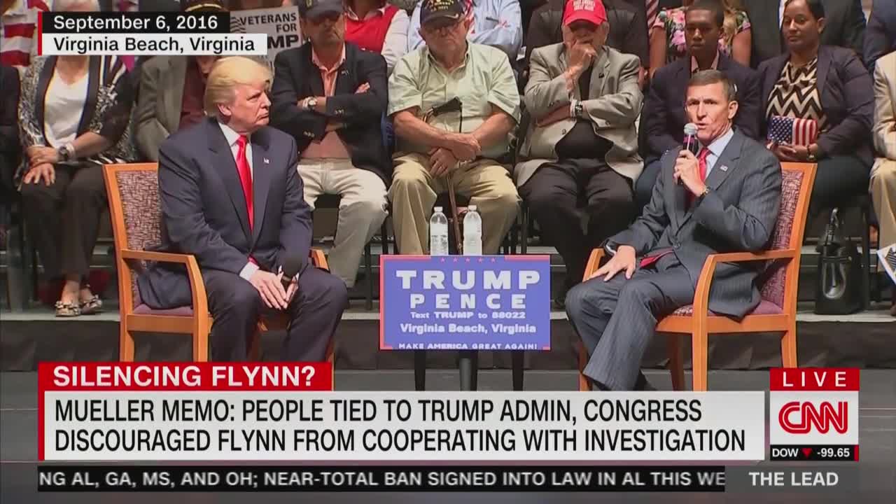 Jake Tapper attacks Trump for Michael Flynn tweet