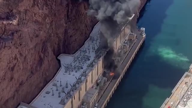 The Hoover Dam Exploded