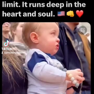LOVE OF COUNTRY AT ANY AGE