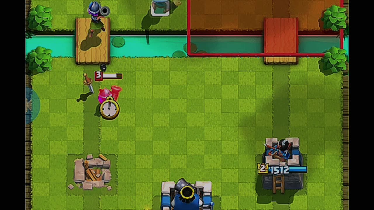 #clashroyal finally joined the clash royal