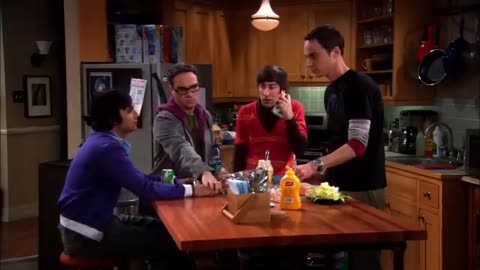 Eat This Cheese Without Farting and You Can Sleep With My Sister - The Big Bang Theory