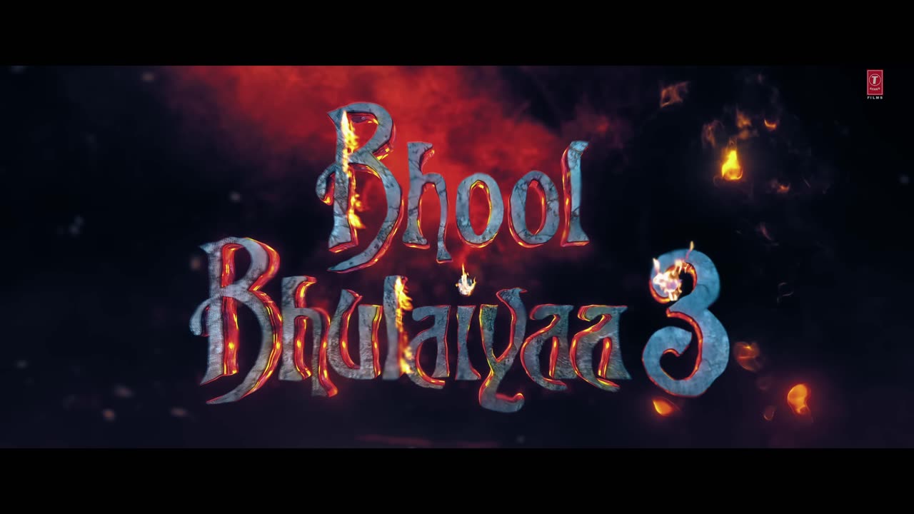 Bhool Bhulaiyaa 3 (Teaser): Kartik Aaryan, Vidya Balan, Triptii Dimri | Anees Bazmee | Bhushan Kumar