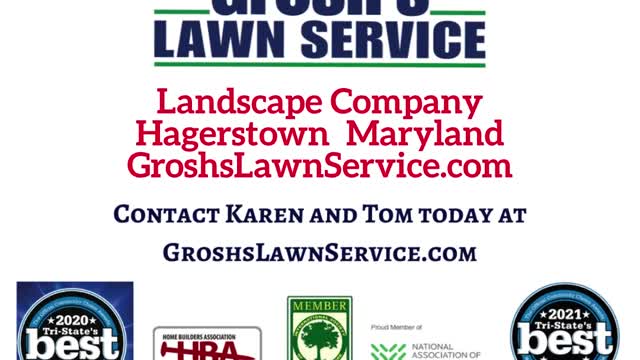 Landscape Company Hagerstown Maryland Fall Planting