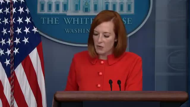 Psaki says the quiet part out loud