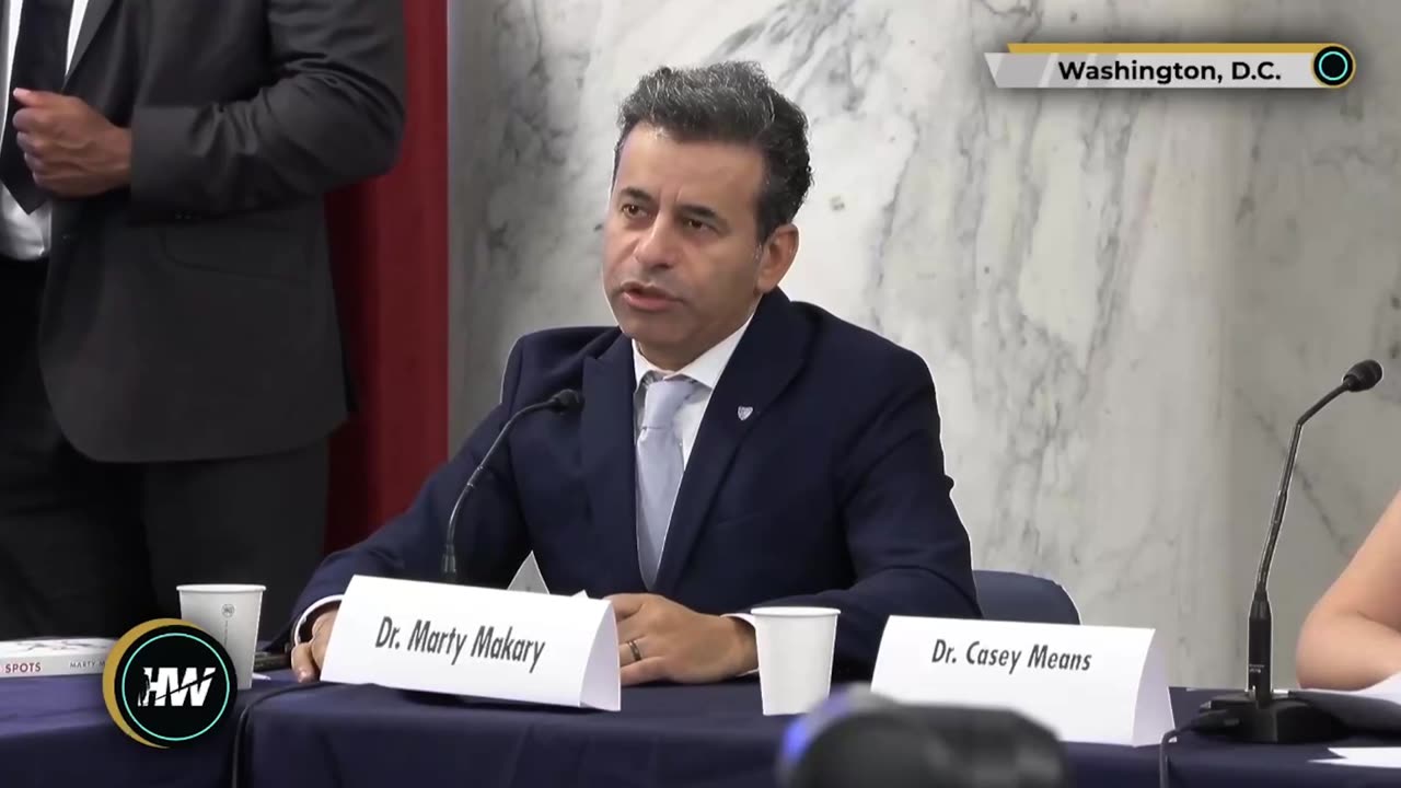 Marty Makary, M.D.: Full Speech- Senate Roundtable, Washington D.C. 9/23/24