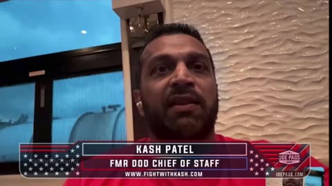 Kash Patel explains what President Trump did to eliminate corruption in our military