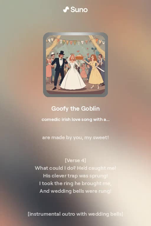 Goofy the Goblin - Alternate Version 3
