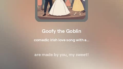 Goofy the Goblin - Alternate Version 3