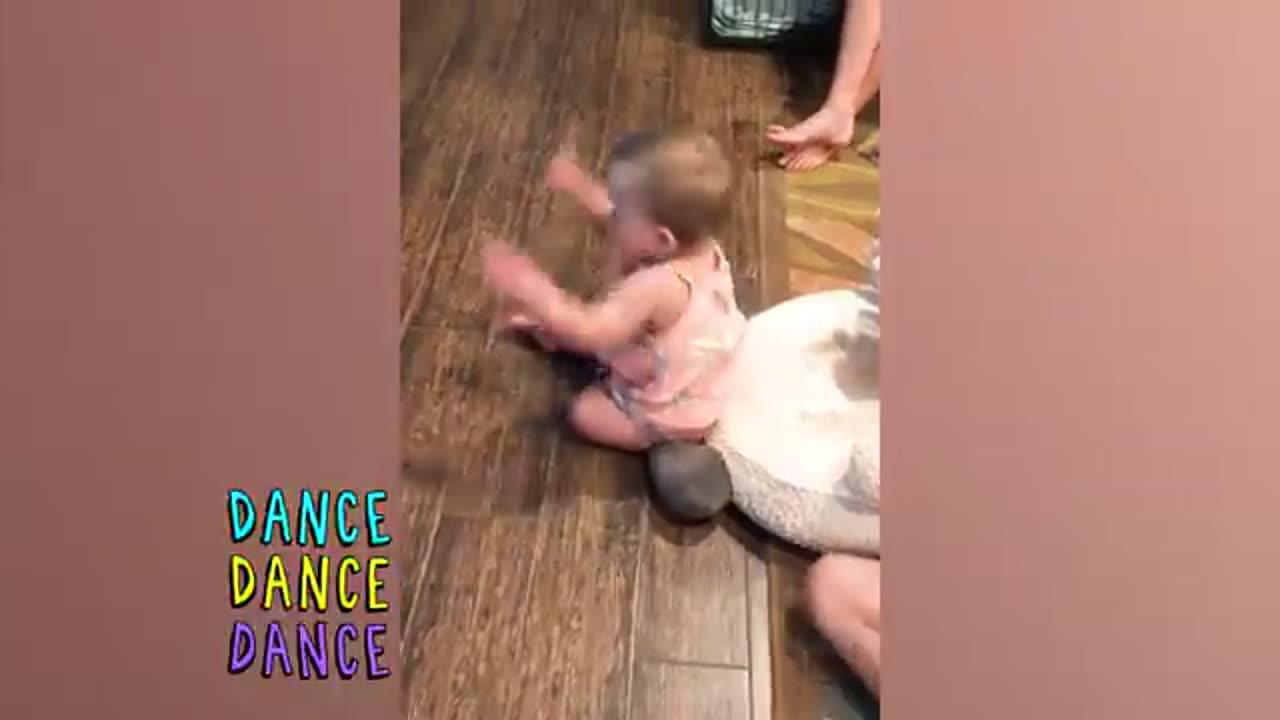 Top cute babies dancing compilation ever!!!