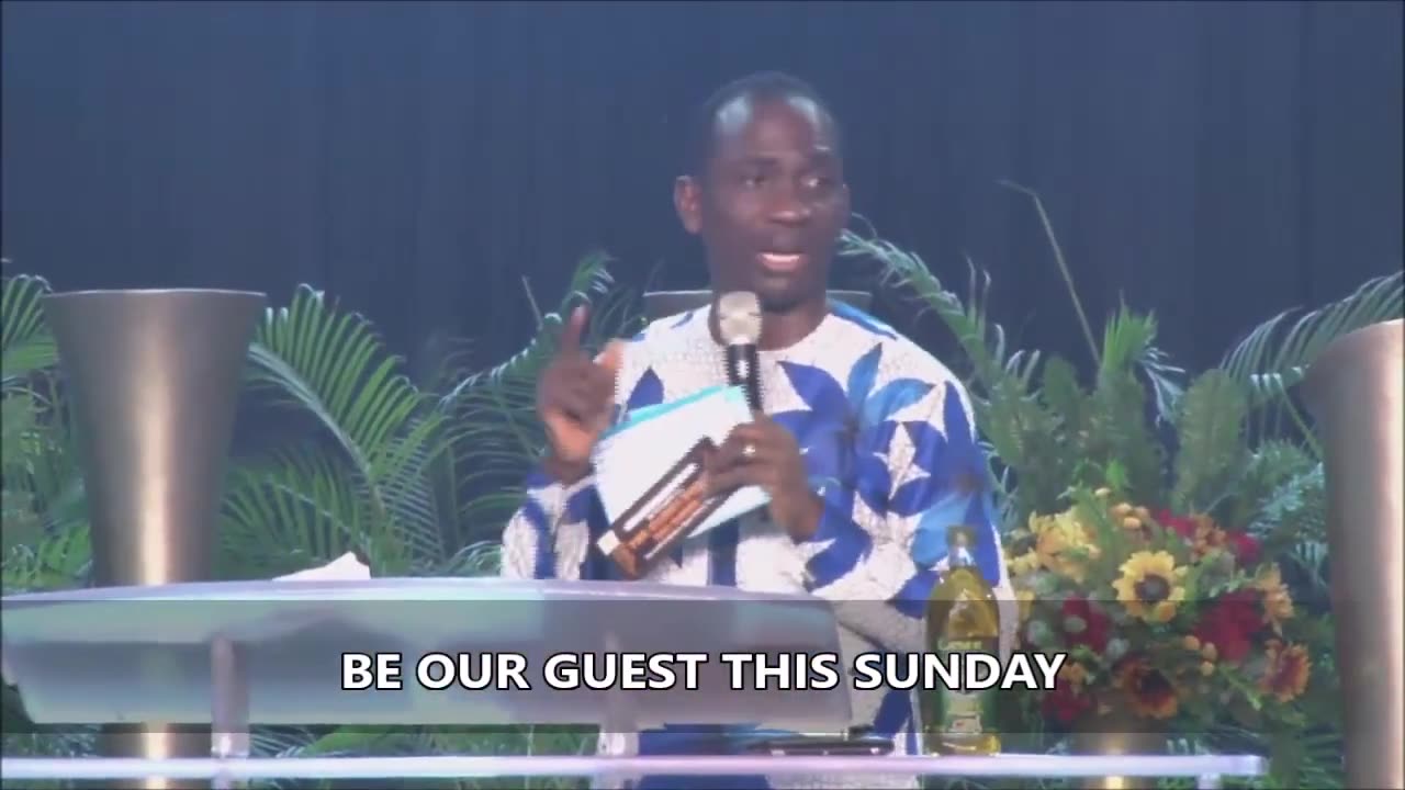 You Have My Permission To Invite Souls In My Name I Want To See Them @TheGloryDome Dr Paul Enenche