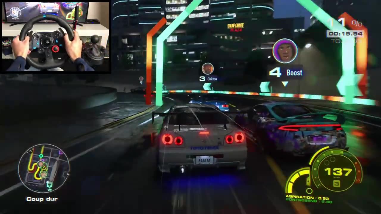 NFS UNBOUND Police Chase Paul Walker Nissan Skyline GT-R R34