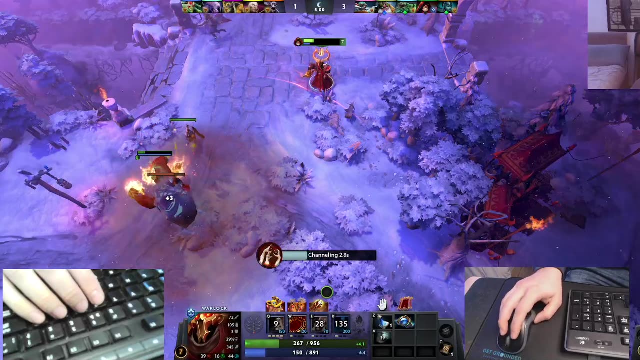 Dota 2 Game Play