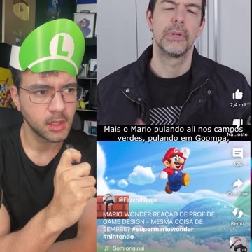 EFEITO Super mario bros Wonder #game #nintendoswitch #nintendodirect #nintendo