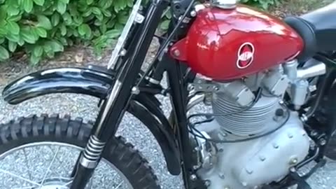 gilera saturno cross 500 1954