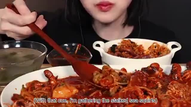 Korean Spicy Seafoods