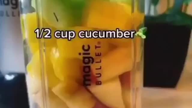 FAST Fat Burning Smoothie