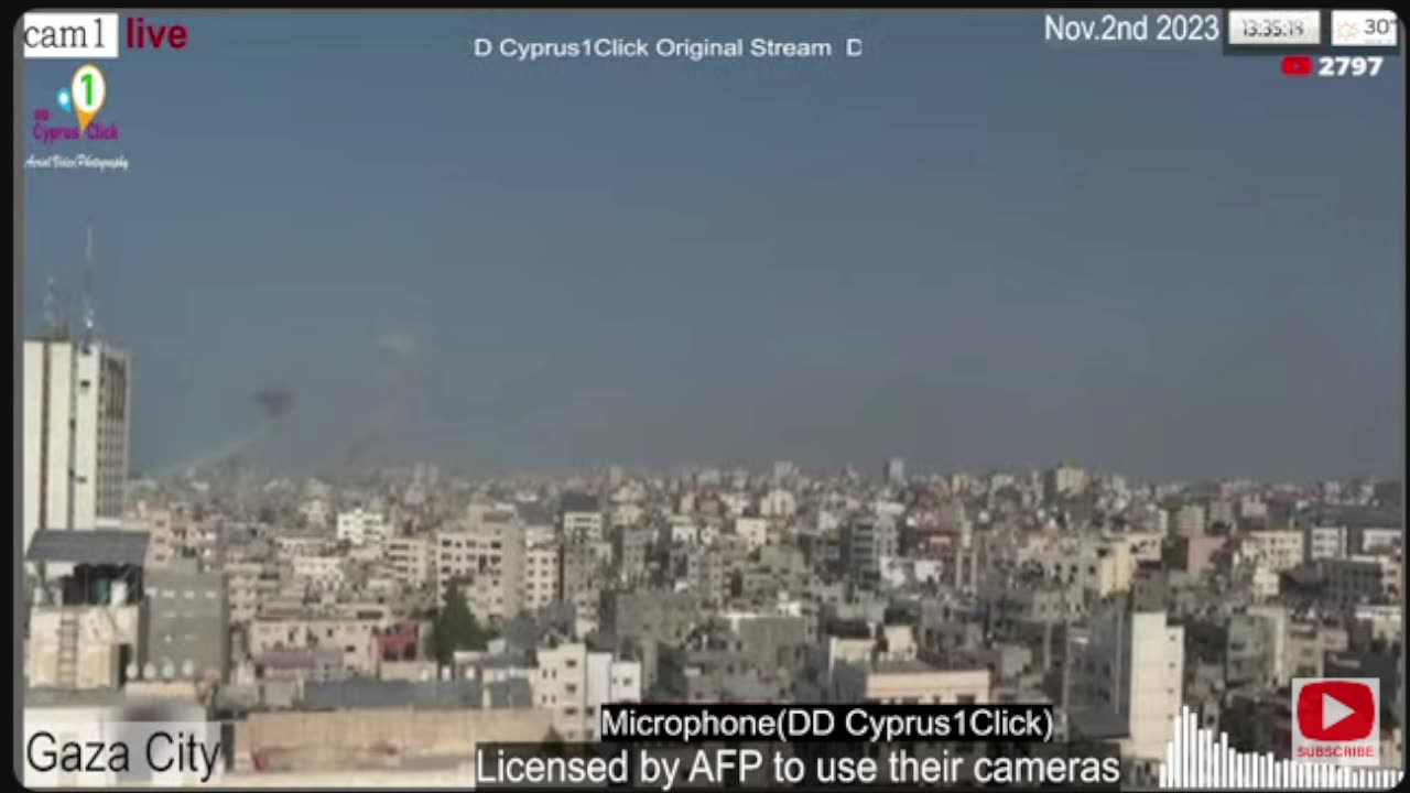 Gaza Live: Real-time HD Camera Feeds from Gaza