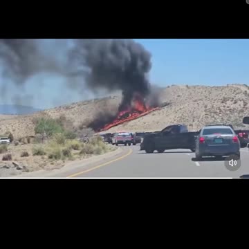 F35 Crashes after take off New Mexico