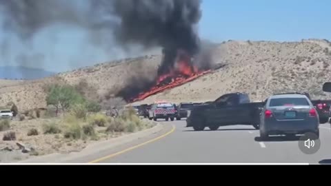 F35 Crashes after take off New Mexico