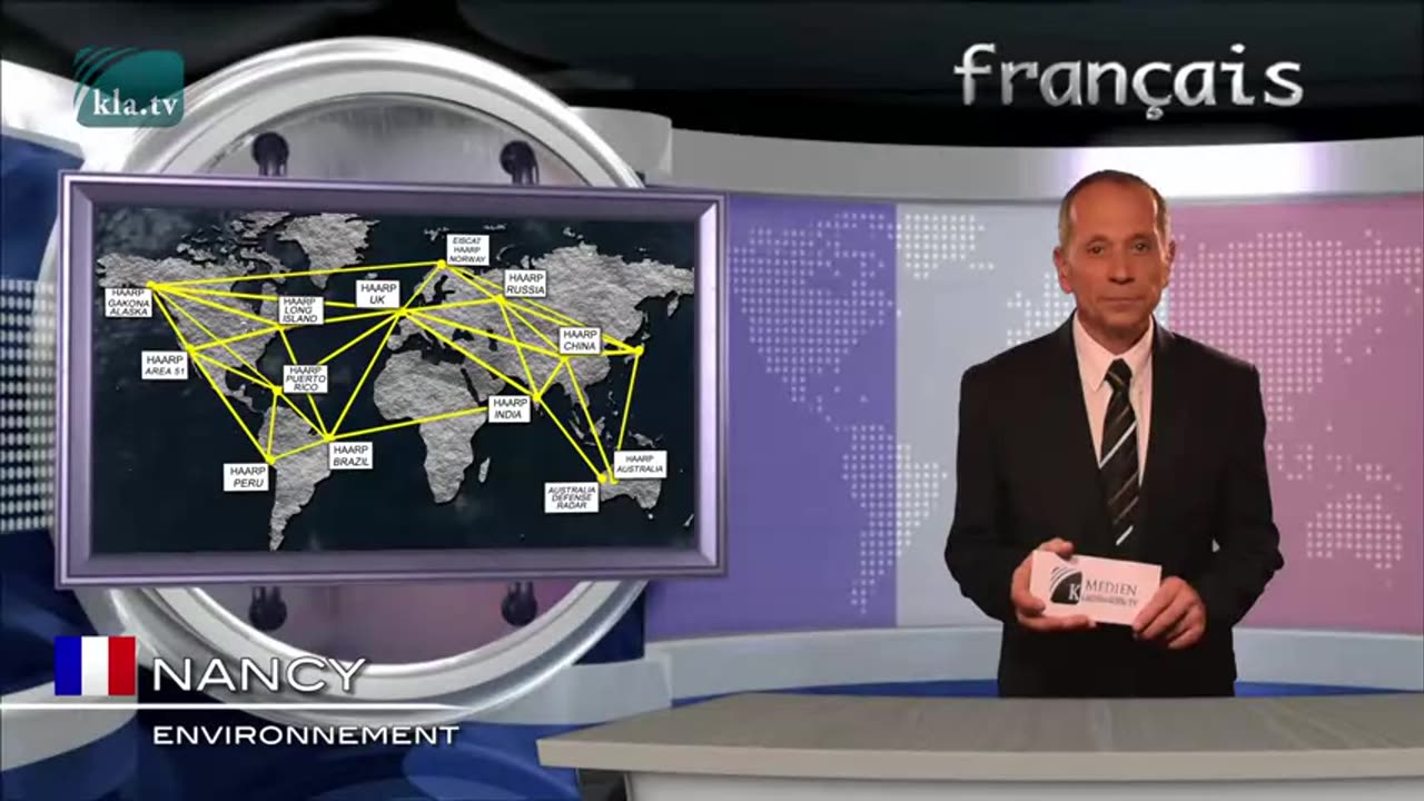 HAARP le faiseur de météo secret @Kla.tv