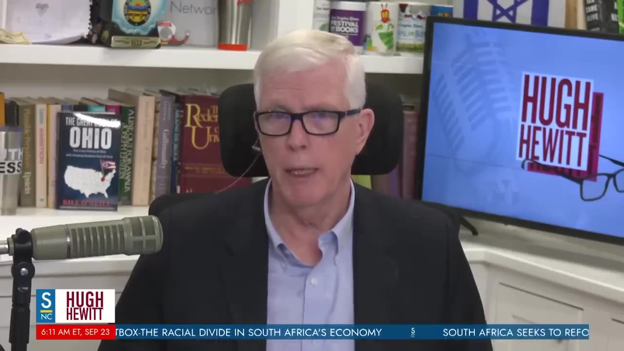 Hugh Hewitt - Trump's Latest Ad Hits Hard