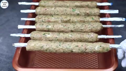 Restaurant style seekh kabab recipe