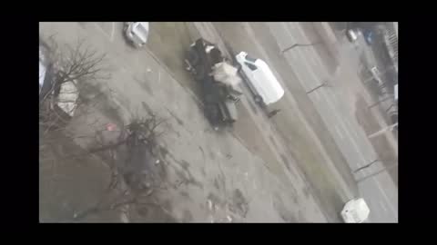 Sights And Sounds of War in Ukraine