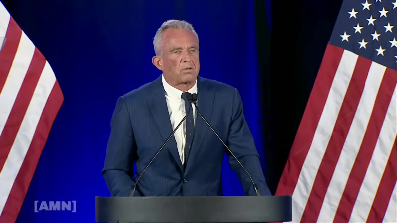 RFK Jr’s Historic Speech: Suspending His Presidential Campaign, Endorsing Trump And Uniting As A Country [FULL SPEECH]