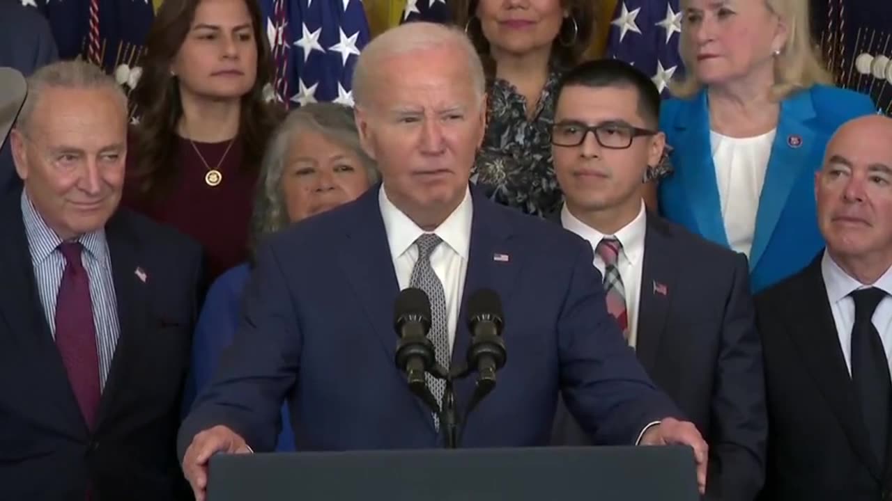 SAD: Biden Perplexes America In Yet Another Speech