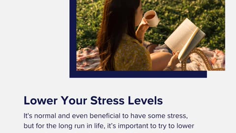 Lower your stress