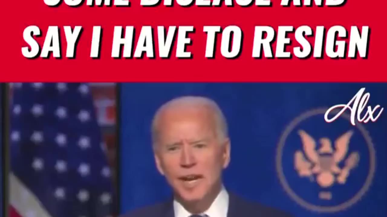 Little did we know Biden meant "dementia" here
