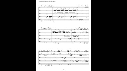 J.S. Bach - Well-Tempered Clavier: Part 1 - Prelude 21 (Euphonium-Tuba Quintet)