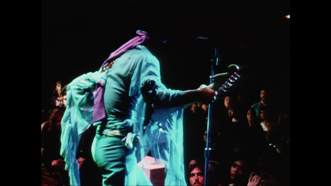 Jimi Hendrix Live at Berkeley 1970