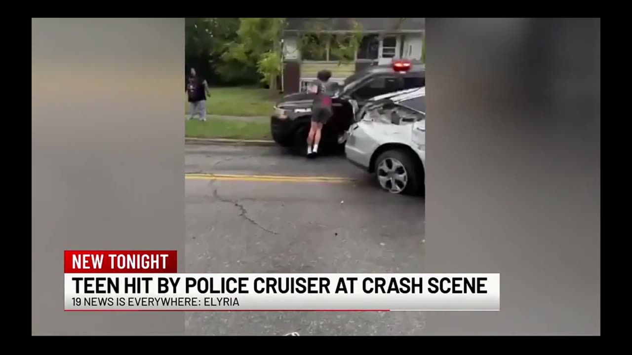 Tragedy: Cop car hits kid. Who is at fault?