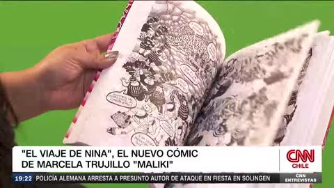 Marcela Trujillo lanza su nuevo libro ilustrado “El viaje de Nina”: ¿Qué lo inspiró?