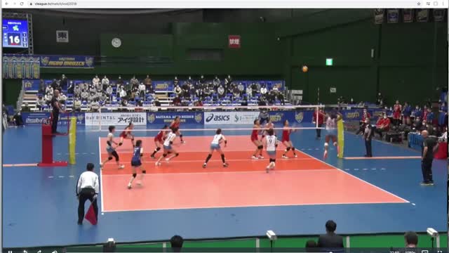 Lorenne Teixeira on 20211107 against HISAMITSU