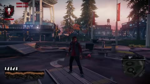 gameplay infamous ps4