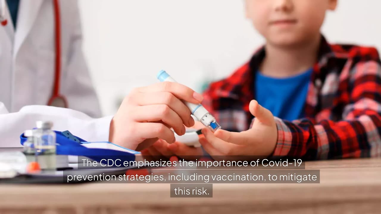 In children, Covid is tied to higher risk of type 2 diabetes