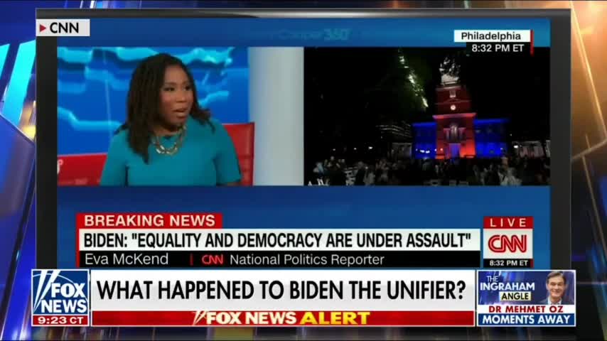 JD Vance: Biden Declared War On Half The Country!!