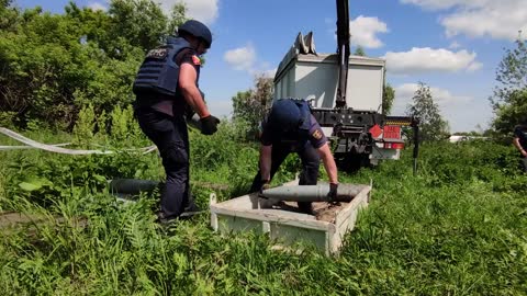 Pyro technics of the State Emergency Service of Ukraine