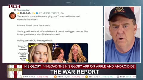 Pastor Dave Scarlett: The War Report - 10/25/2024