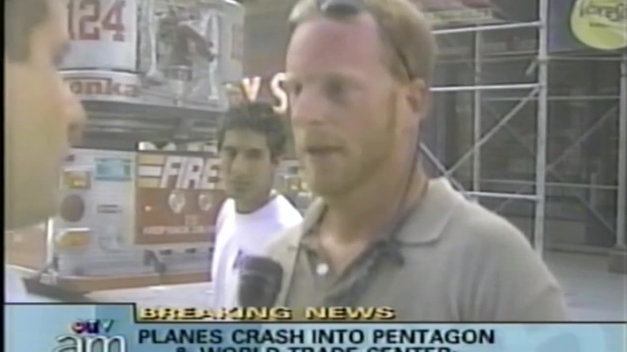 CTV Canada AM coverage of September 11 2001