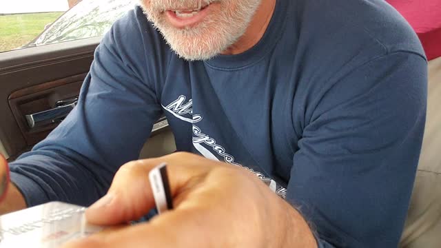 Fuel card shredding video