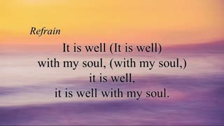 It Is Well With My Soul