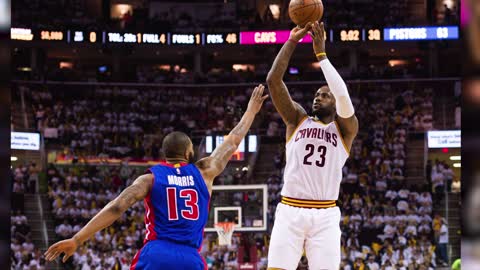 LeBron James' Hilarious Facial Expressions in Game 2 Victory