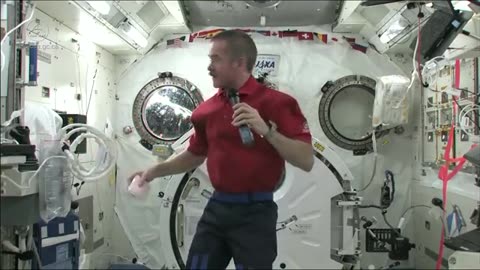 Getting sick in SPACE