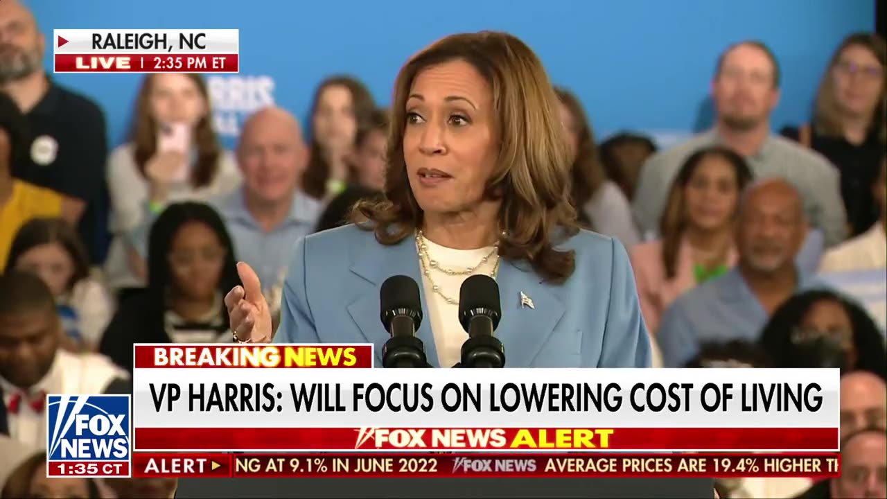 Kamala Harris unveils economic plan: Together we will build an opportunity economy