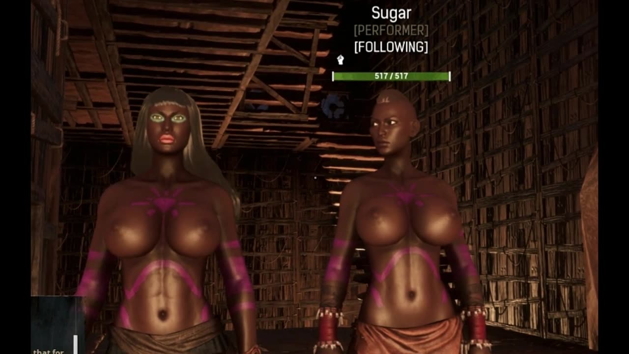 Conan Exiles, new play thru, Bouncing, Busty, Boobs, breast expansion